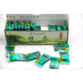 125g Chinese a for lossing fat pure green tea blocks